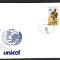 DDR 1989 Internationale Solidarität MiNr. 3275 FDC gestempelt -3-