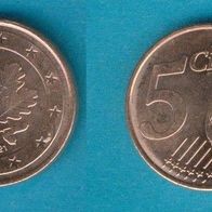 Deutschland 5 Cent 2021 G