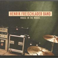 Henrik Freischlader Band " House In The Woods " CD (2012, Digipak)