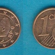 Belgien 1 Cent 2012