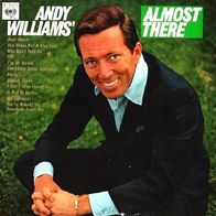 Andy Williams - Almost There - 12" LP - CBS BPG 62533 (UK) 1965