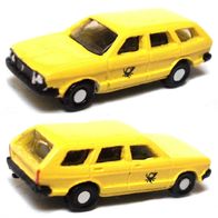 VW Passat B1 ´73 Variant, gelb, DBP, Post, gesupert, Ep4, I.M.U.