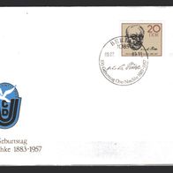 DDR 1983 100. Geburtstag von Otto Nuschke MiNr. 2774 FDC gestempelt -4-