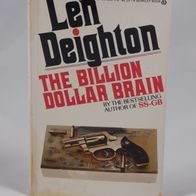 Len Deighton - The Billion Dollar Brain - 0,50 €