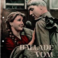 Filmprogramm PF Nr. 71/60 Ballade vom Soldaten Wladimir Iwaschow 4 Seiten