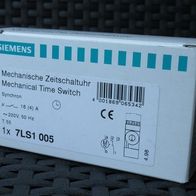 NEU: Mechanische Zeitschaltuhr Siemens 7LS1 005 Time Switch Schaltuhr