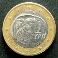 1 Euro - Griechenland - 2002(S)