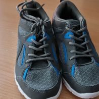 Kinderschuhe Sneaker grau blau Gr. 30 Marke Crane