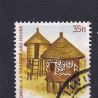 Sambia, Zambia, 1981, Trad. Haus, 1 Briefm., gest.