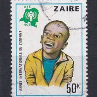 Zaire, 1979, Mi. 616, Jahr des Kindes, 1 Briefm., gest.