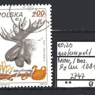 Polen 1981 Jagdwesen MiNr. 2747 gestempelt