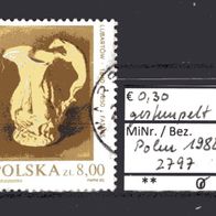 Polen 1982 Fayencen und Porzellan (II) MiNr. 2797 gestempelt