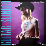 Johnny Winter - Guitar Slinger - 12" LP - Sonet 540083 (F) 1984
