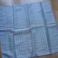 Tuch hellblau fein zart 67 x 71 cm