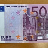 500 EURO EUR € Euroschein Geld Schein Banknote X 074 Serie Deutschland
