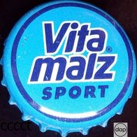 Vita malz Sport Malz-Bier Brauerei Kronkorken Kronenkorken Malzbier