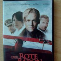 Der Rote Baron.(mit Til Schweiger, Matthias Schweighöfer). DVD.