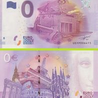 0 Euro Schein Memorial de Verdun UEFP 2016-1 selten Nr 7453