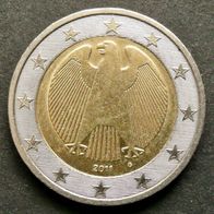 2 Euro - BRD - 2011 - G
