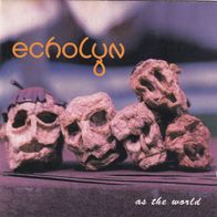 Echolyn - As the world - Full Signed CD USA