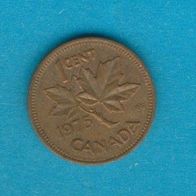 Kanada 1 Cent 1975