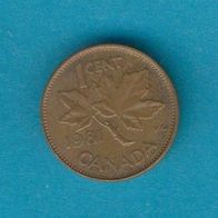 Kanada 1 Cent 1981
