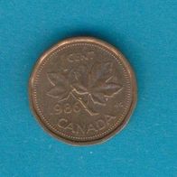 Kanada 1 Cent 1986