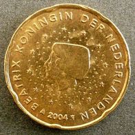 20 Cent - Niederlande - 2004