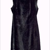 Privilegio Made in Italy: Das kleine Schwarze, Samt-Kleid mit Jacke, Gr. 36 - Chic!