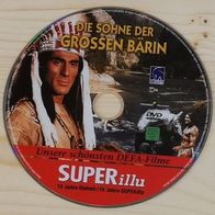 DVD Super Illu DEFA Die Söhne der großen Bärin, Gojko Mitic DDR Indianer