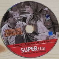 DVD Super Illu DEFA Karbid und Sauerampfer