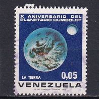 Venezuela, 1973, Mi. 1971, Humboldt-Planetarium, 1 Briefm., gest