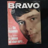 BRAVO Nr.14 vom 28.3.1966 Rainbows, Michéle Mercier, Pierre Brice, France Gall