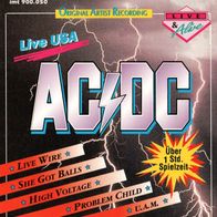 AC/ DC - Live USA CD (Cleaveland 1977 / Boston 1978) Angus Young / Rare & OOP