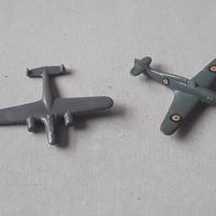 Flugzeug Schrottplatz in 1:200 Wiking u.a.