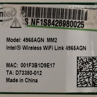 Intel Wireless WiFi Link 4965AGN