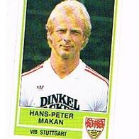 Panini Fussball 1985 Hans Peter Makan VFB Stuttgart Bild 294