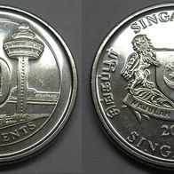 Singapur 20 Cent 2013 ## Kof10