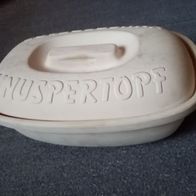 Knuspertopf 850 von Scheurich - Römertopf Multibräter Keramik NEU