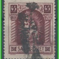 Saar MiNr. 102 gestempelt (3754/ bT)