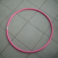 Hula Hoop Reifen für Kinder - pink - mit Geräusch rasselt gefüllt