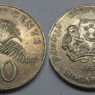 Singapur 20 Cent 1986 ## Kof7