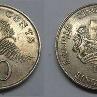 Singapur 20 Cents 1991 ## Kof2