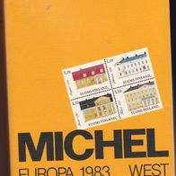 Michel Briefmarken- Katalog Europa West 1983 komplett