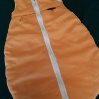 BABY Kuschel Schlafsack mit Reißverschluss - Alvi - gelb - ca 70 cm