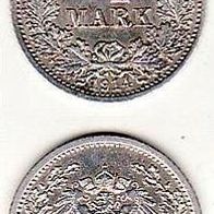 1/2 Mark Deutsches Reich 1914 A, no PayPal