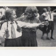 Greiling Männer und Ereignisse Deutsche Mädchen Tanzgruppe #250