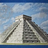 Ansichtskarte Postkarte Maya Tempel, Pyramide Yucatan Mexiko