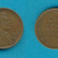 USA 1 Cent 1917 S
