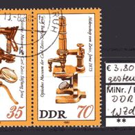 DDR 1980 Optisches Museum der Carl-Zeiss-Stiftung, Jena W Zd 463 gestempelt